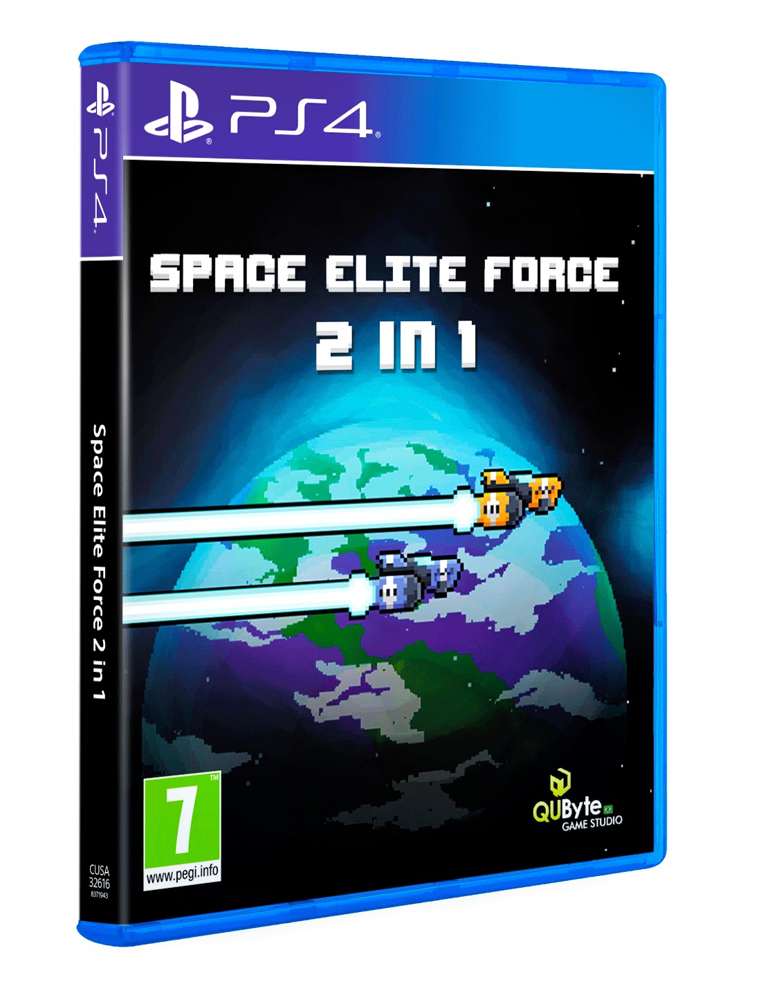 PS4 SPACE ELITE FORCE 2 IN 1