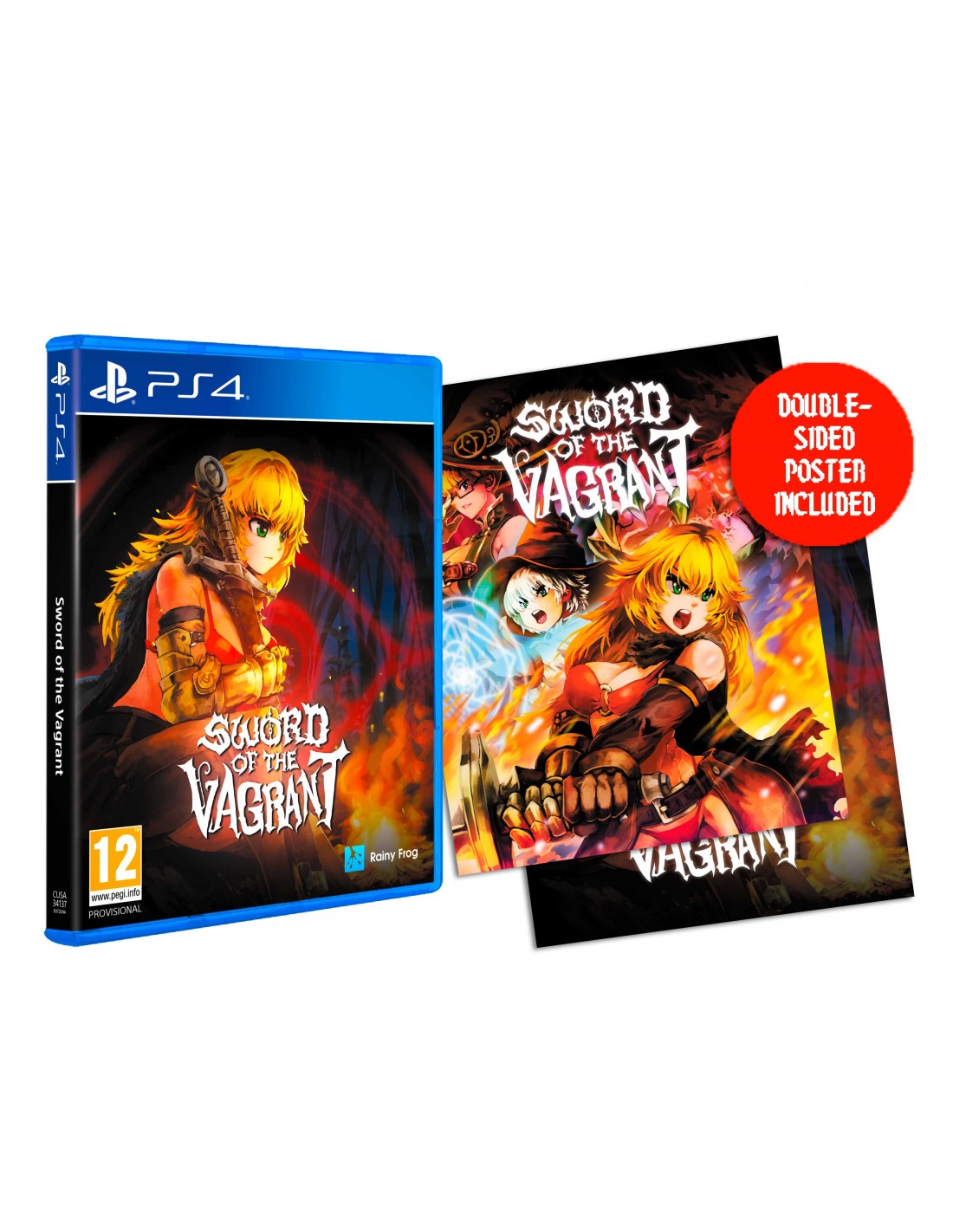 PS4 SWORD OF VAGRANT