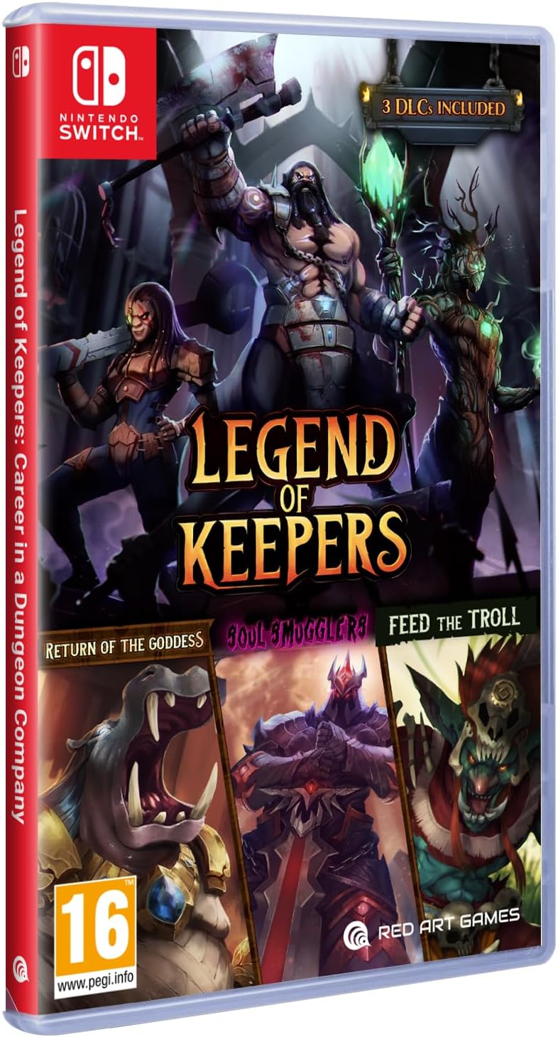 SWITCH LEGEND OF KEEPERS