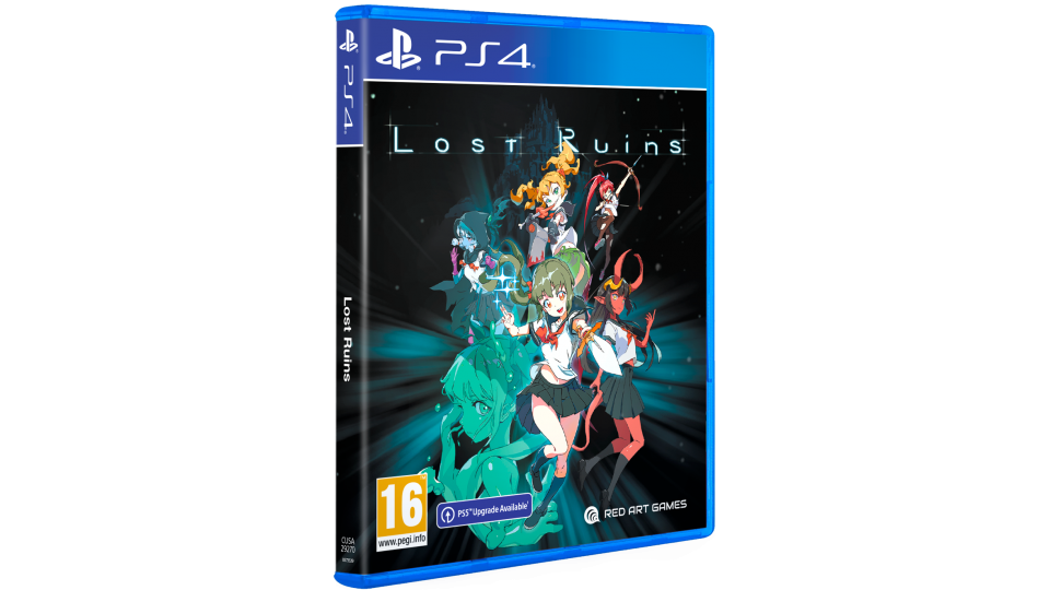 PS4 LOST RUINS