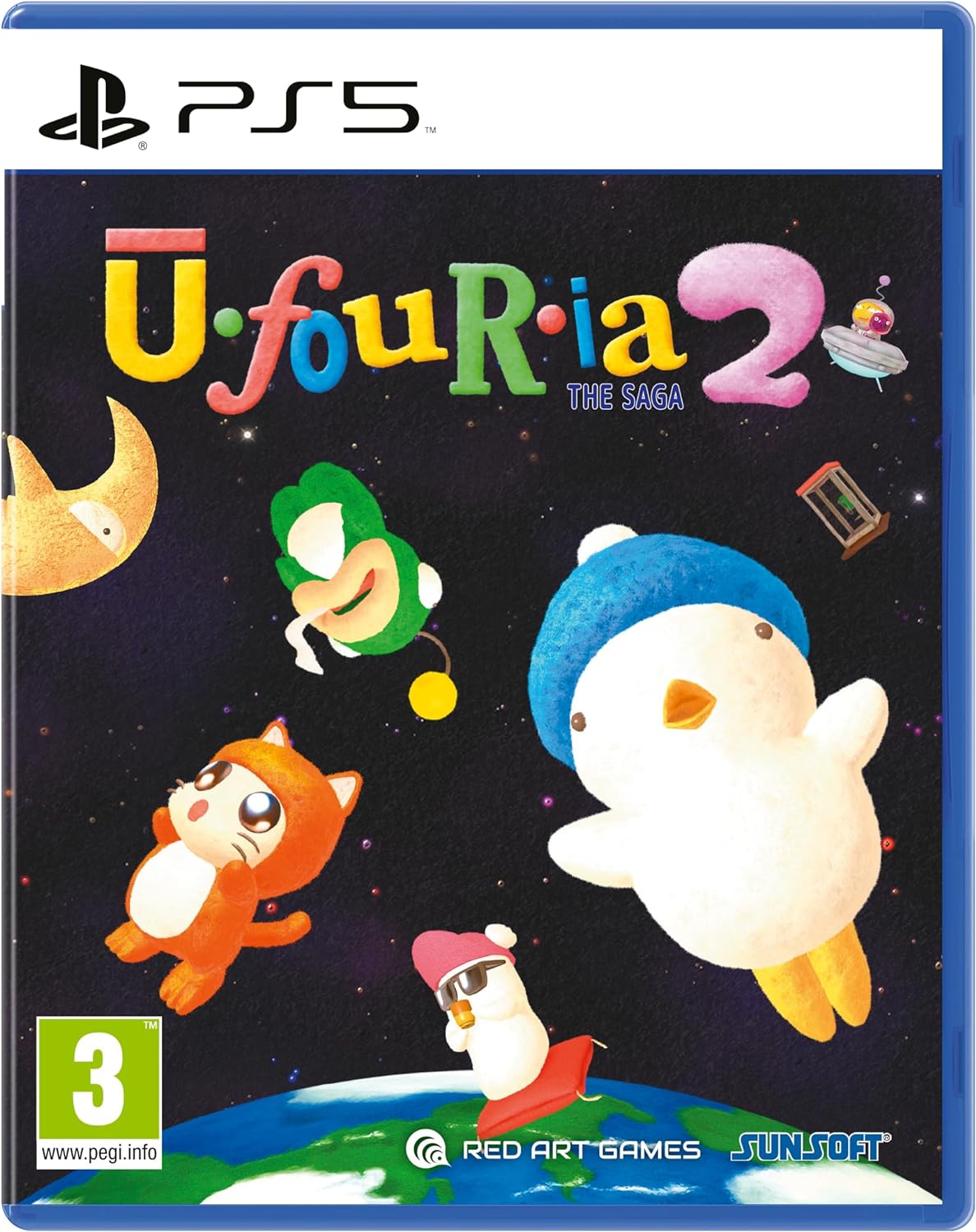 PS5 UFOURIA 2: THE SAGA