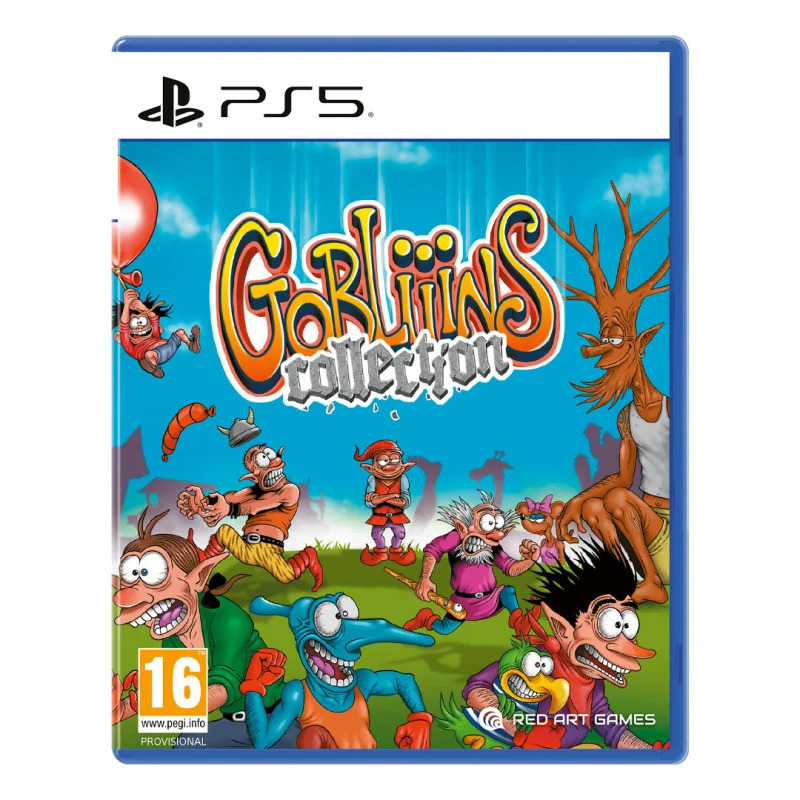 PS5 GOBLIIINS COLLECTION