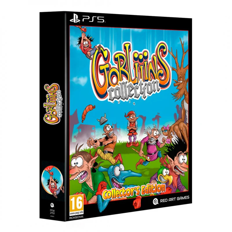 PS5 GOBLIIINS COLLECTION - COLLECTOR'S EDITION