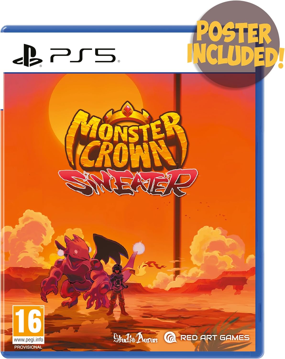 PS5 MONSTER CROWN: SIN EATER