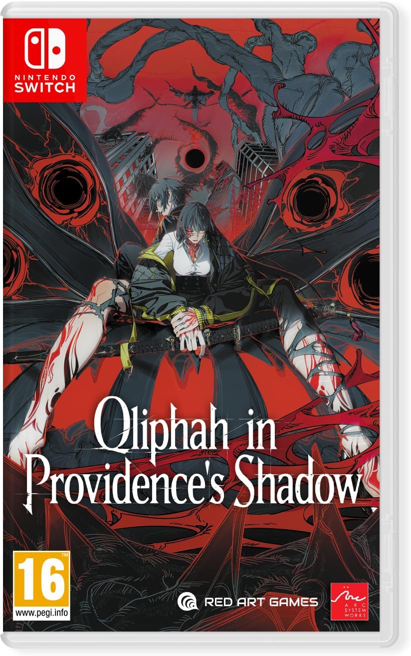 SWITCH QLIPHAH IN PROVIDENCE'S SHADOW