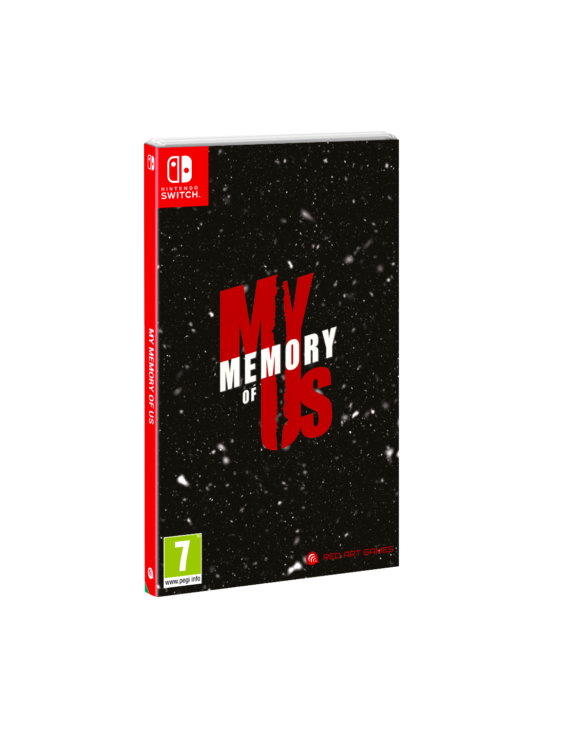 SWITCH MY MEMORY OF US