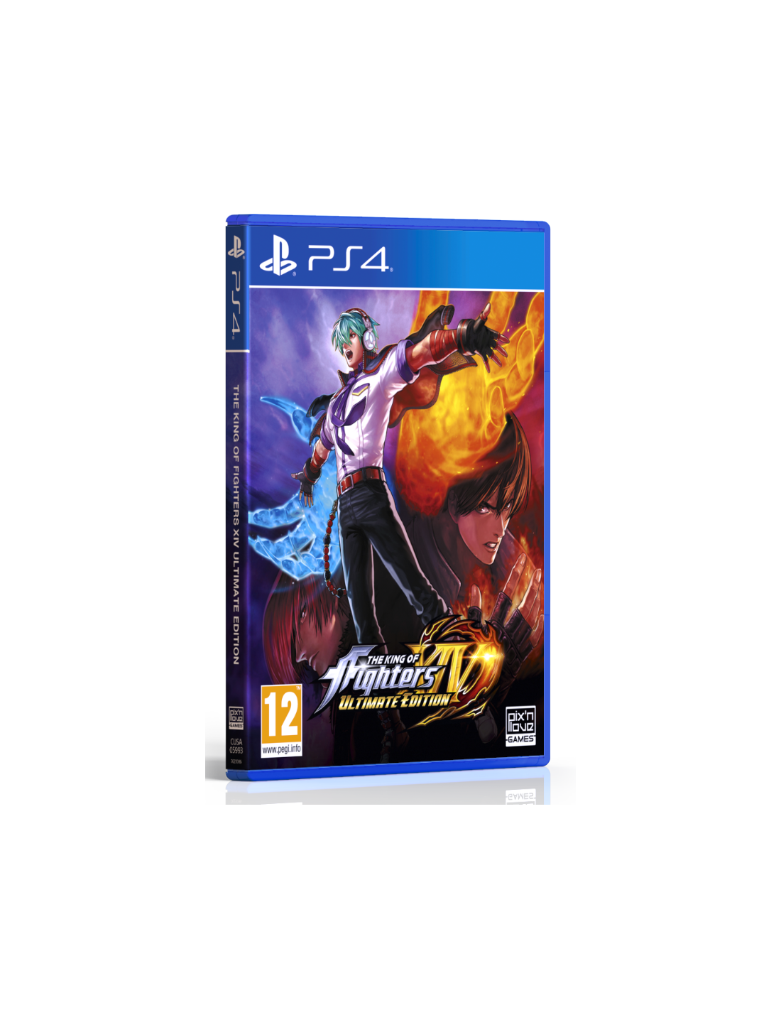 PS4 KING OF FIGHTER XIV ULTIMATE EDITION