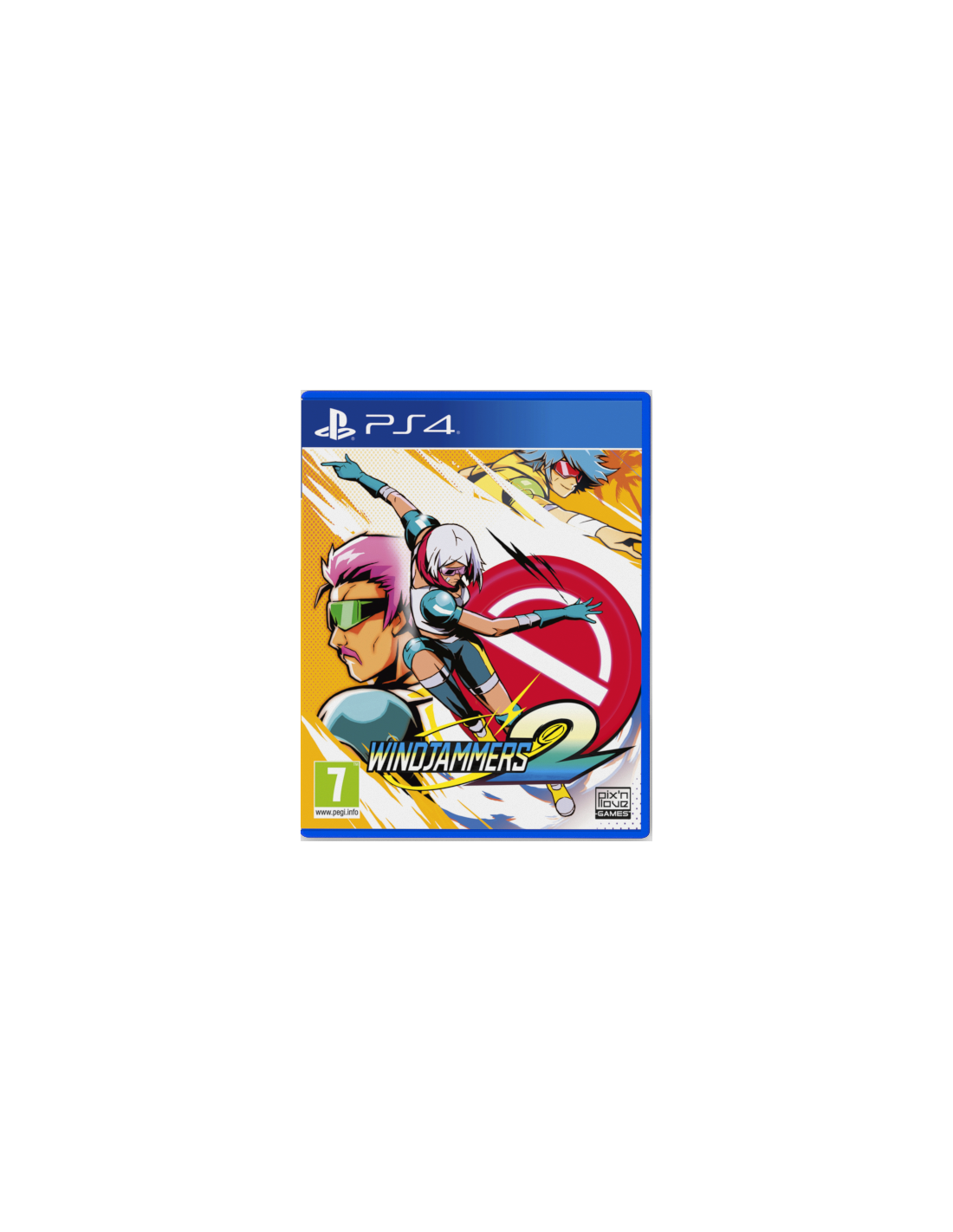 PS4 WINDJAMMERS 2