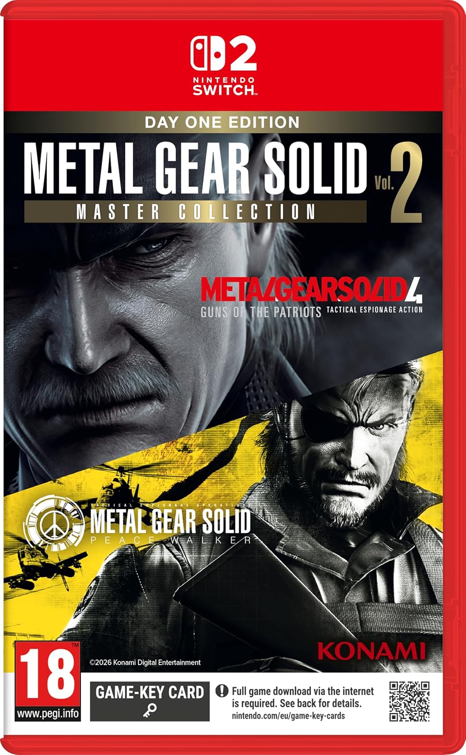 SWTICH2 METAL GEAR SOLID: MATER COLLECTION VOL. 2
