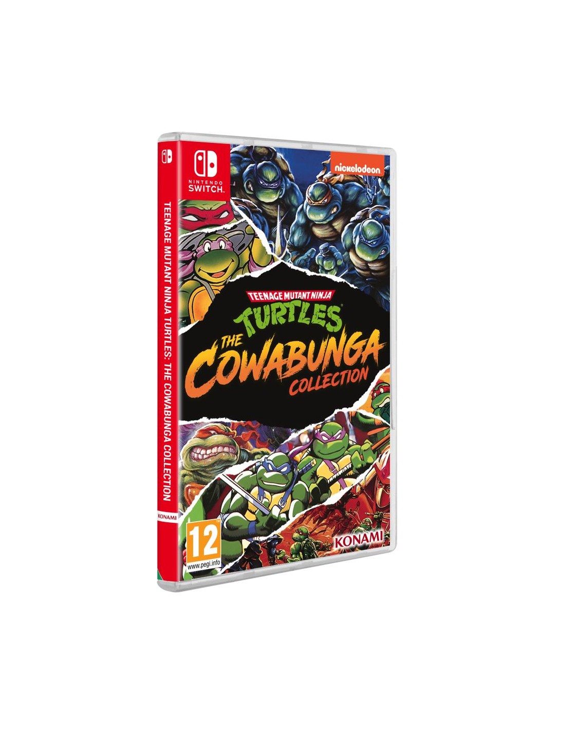 SWITCH TEENAGE MUTANT NINJA TURTLES: THE CO. PROMO