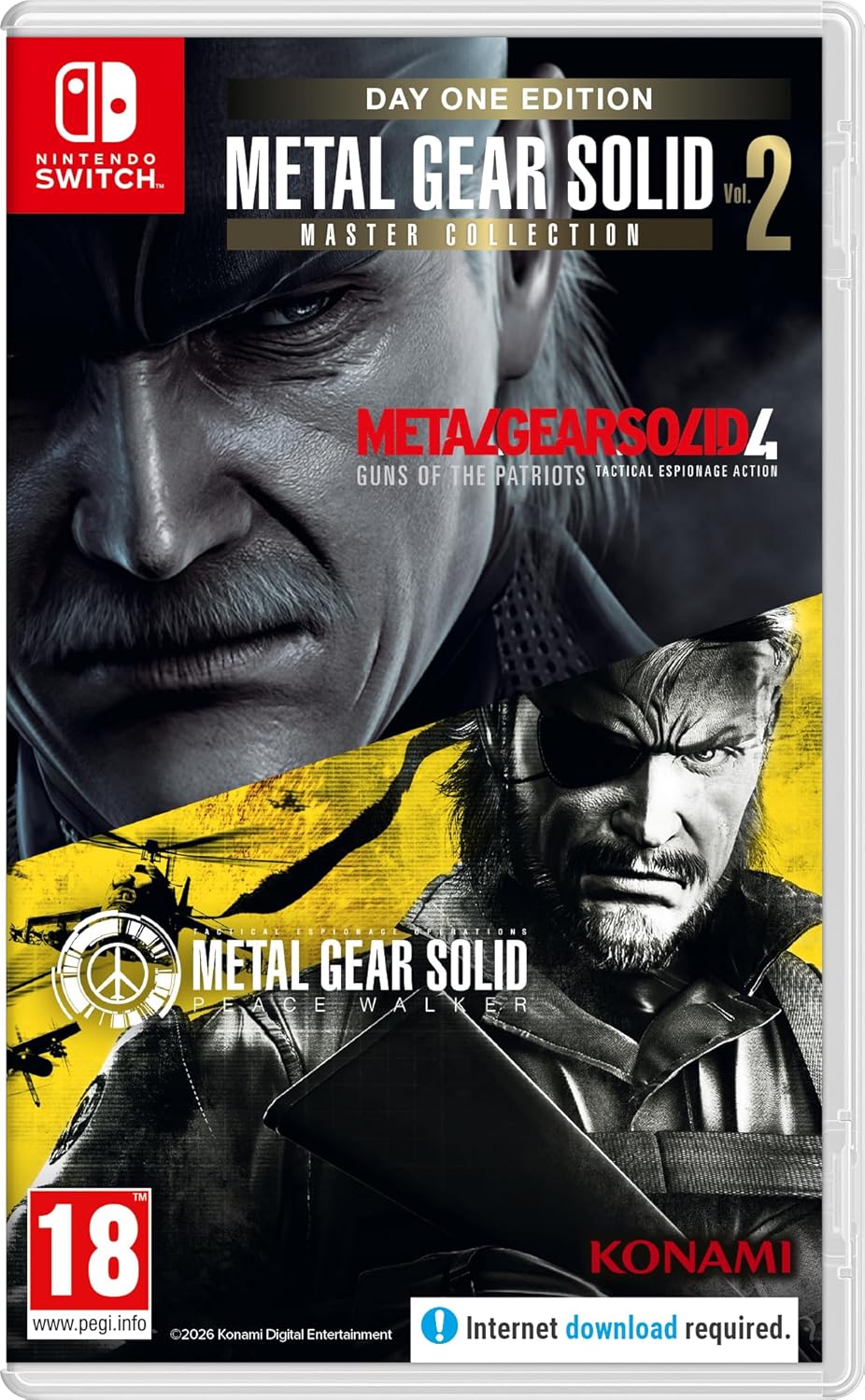SWITCH METAL GEAR SOLID: MASTER COLLECTION VOL. 2