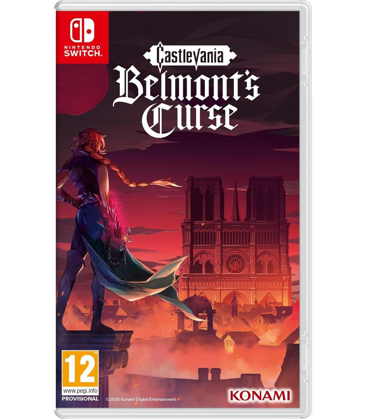 SWITCH CASTLEVANIA BELMONTS CURSE