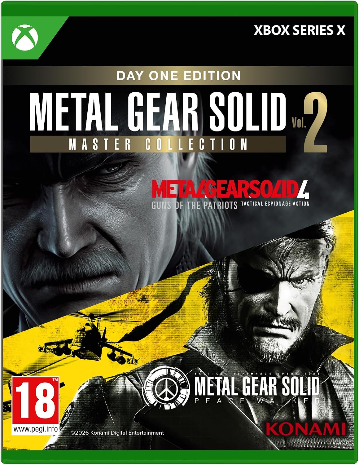 XBOXX METAL GEAR SOLID: MATER COLLECTION VOL. 2