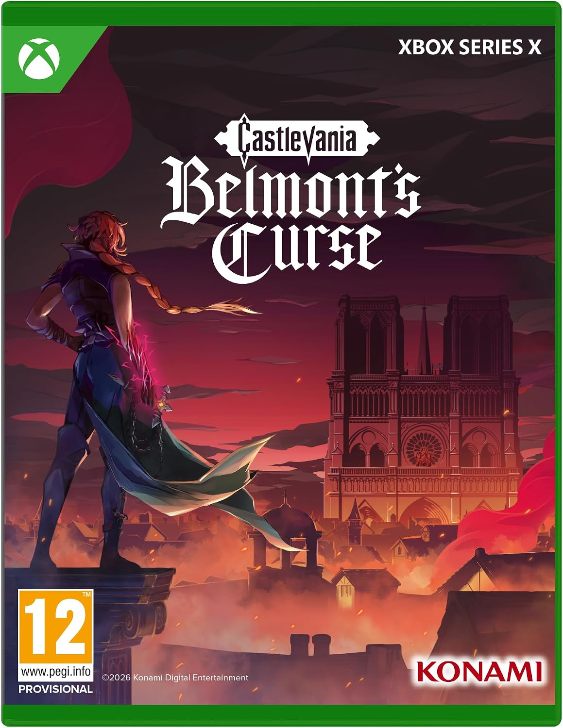 XBOXX CASTLEVANIA BELMONTS CURSE
