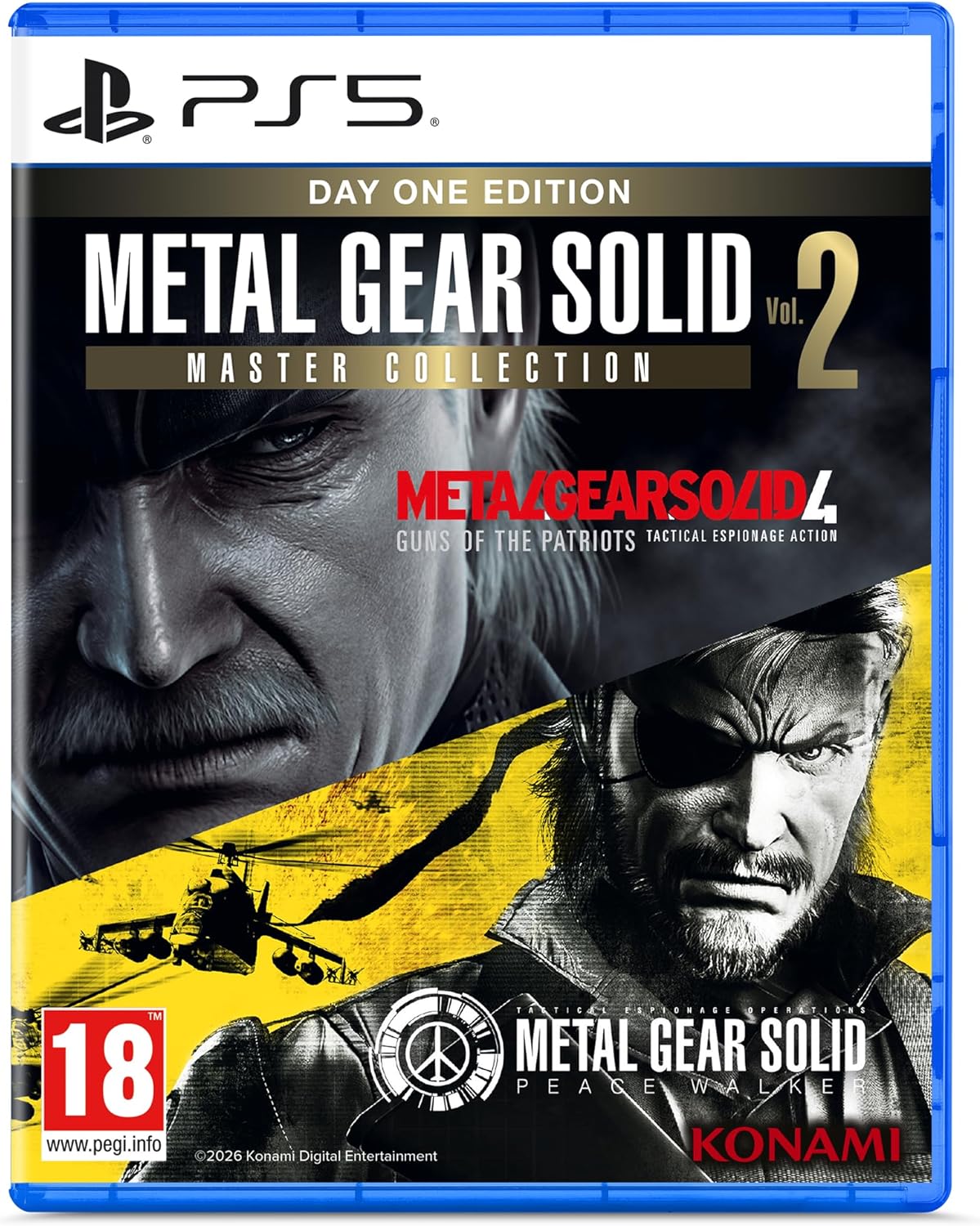 PS5 METAL GEAR SOLID: MASTER COLLECTION VOL. 2 ONE