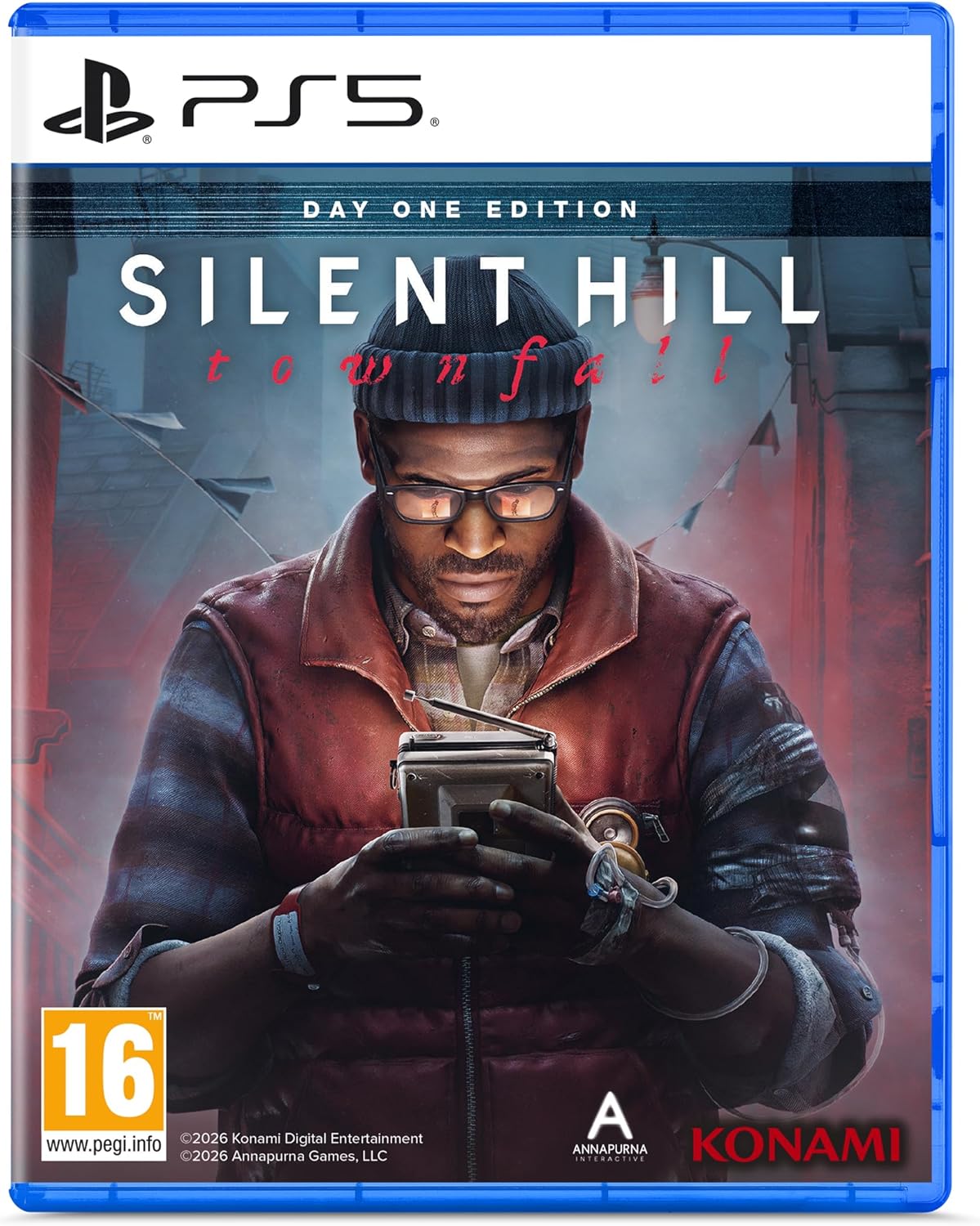 PS5 SILENT HILL TOWNFALL - DAY ONE EDITION