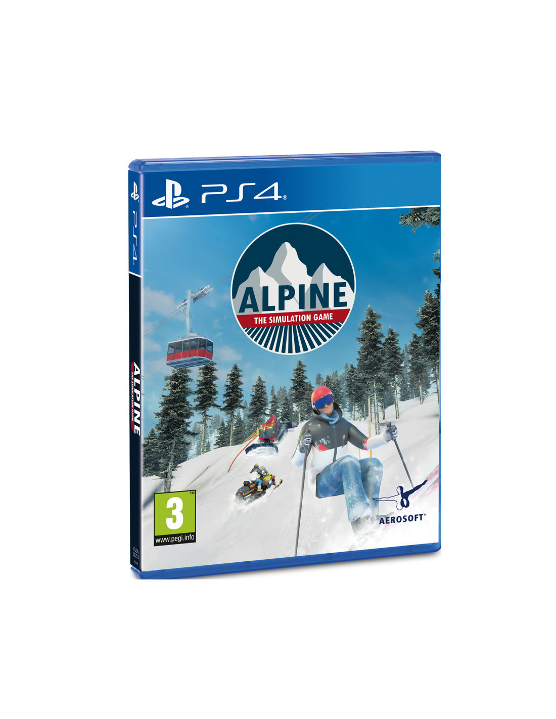 PS4 ALPINE THE SIMULATION GAME