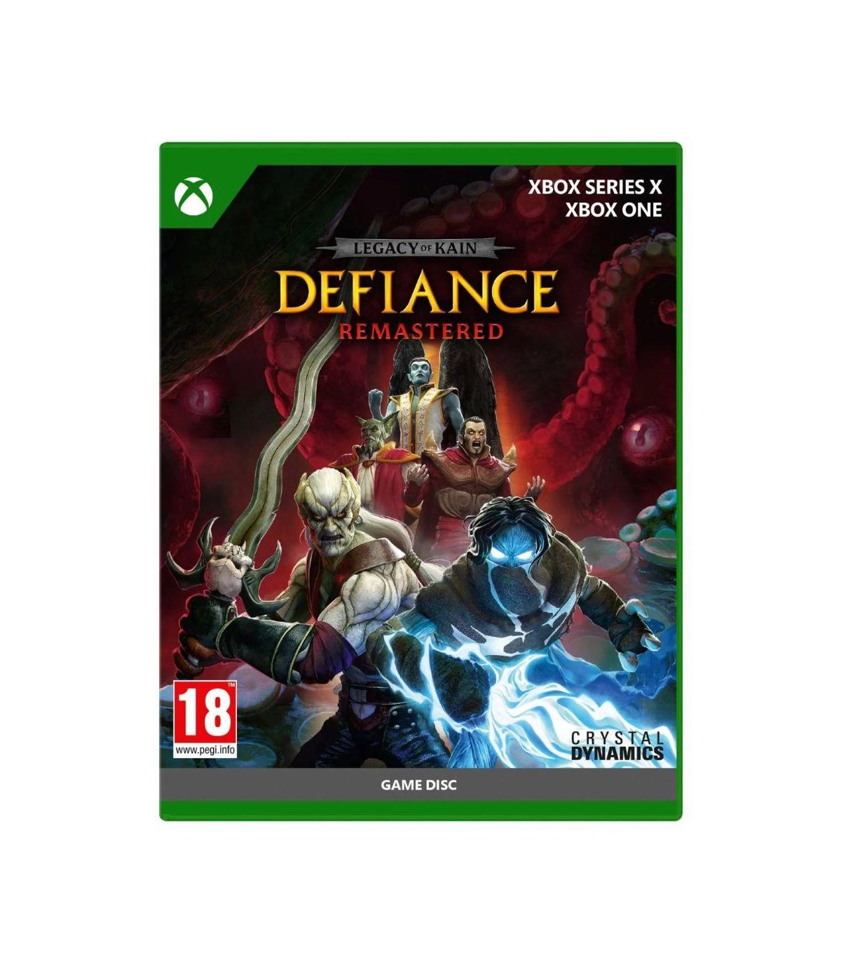 XBOXX LEGACY OF KAIN: DEFIANCE REMASTERED