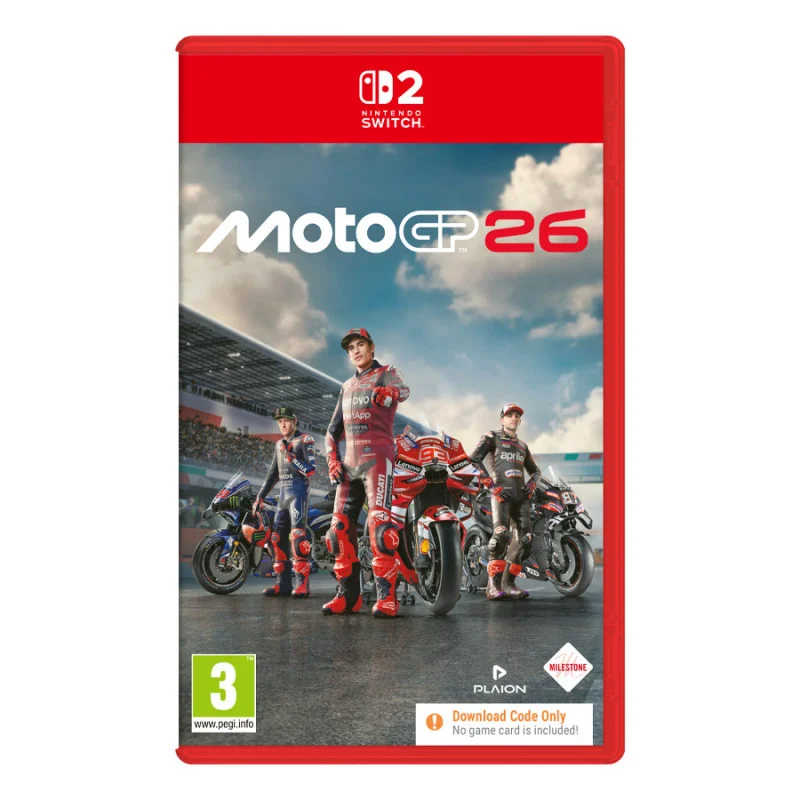 SWITCH2 MOTOGP 26 (CODIGO DESCARGA)