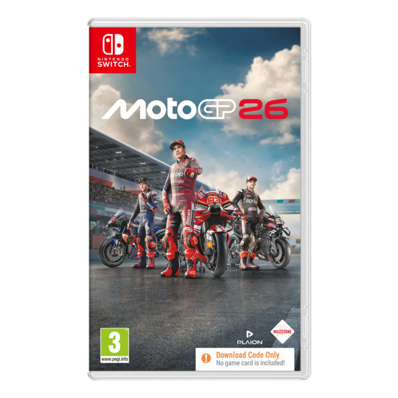 SWITCH MOTOGP 26 (CODIGO DESCARGA)