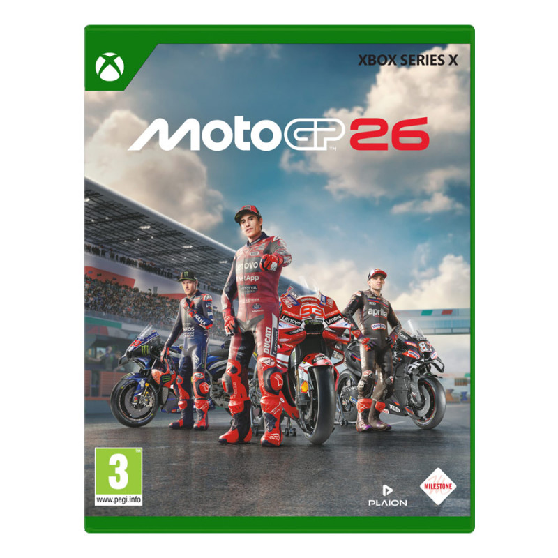 XBOXX MOTOGP 26
