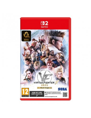 SWITCH2 VIRTUA FIGHTER 5 REVO WORLD STAGE 30TH ANI