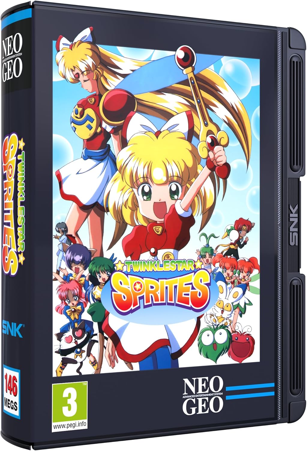 NEOGEO AES+ TWINKLE STAR SPRITES