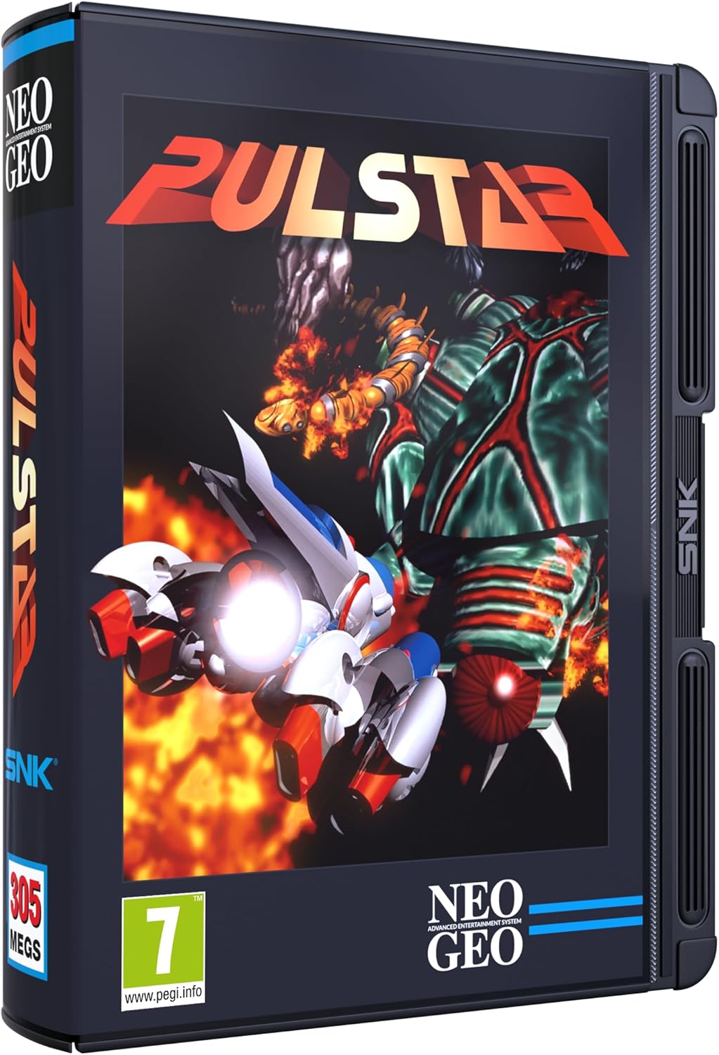 NEOGEO AES+ PULSTAR
