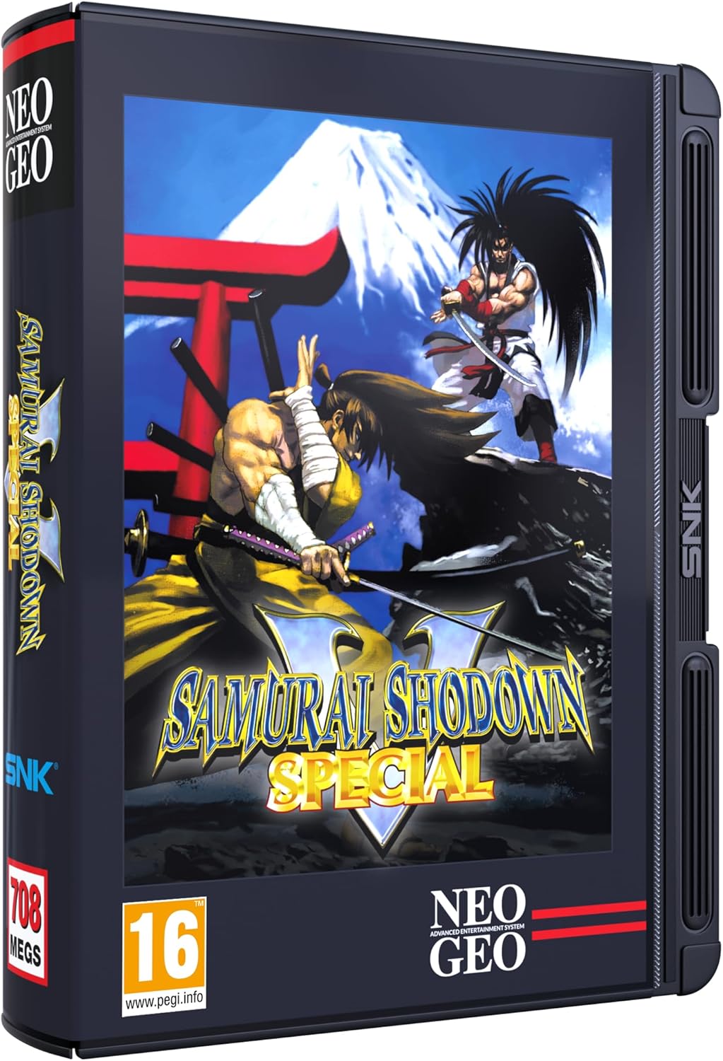 NEOGEO AES+ SAMURAI SHODOWN V SPECIAL