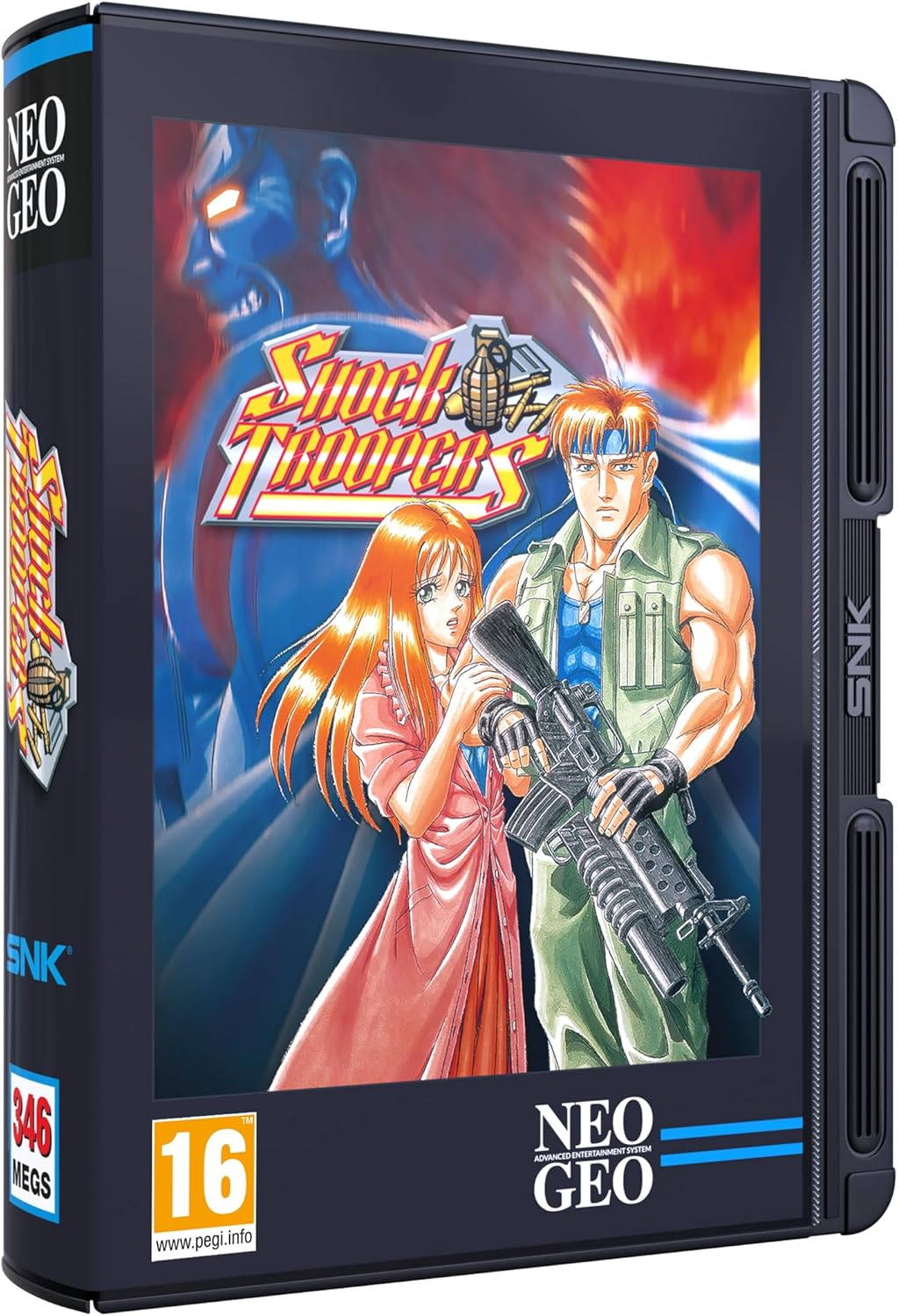 NEOGEO AES+ SHOCK TROOPERS