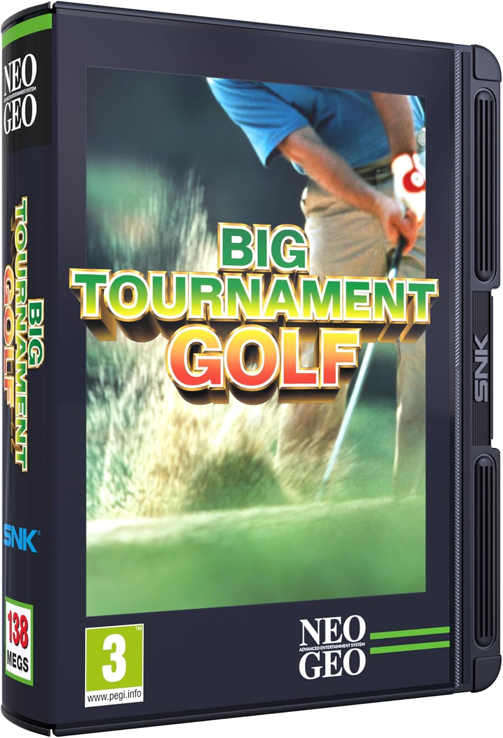 NEOGEO AES+ BIG TOURNAMENT GOLF