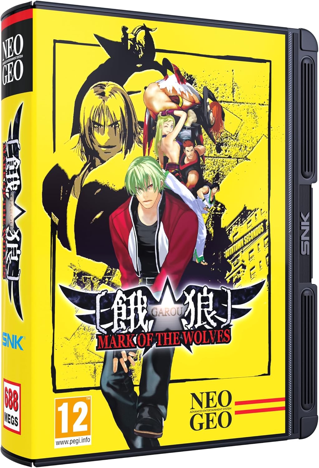 NEOGEO AES+ GAROU: MARK OF THE WOLVES