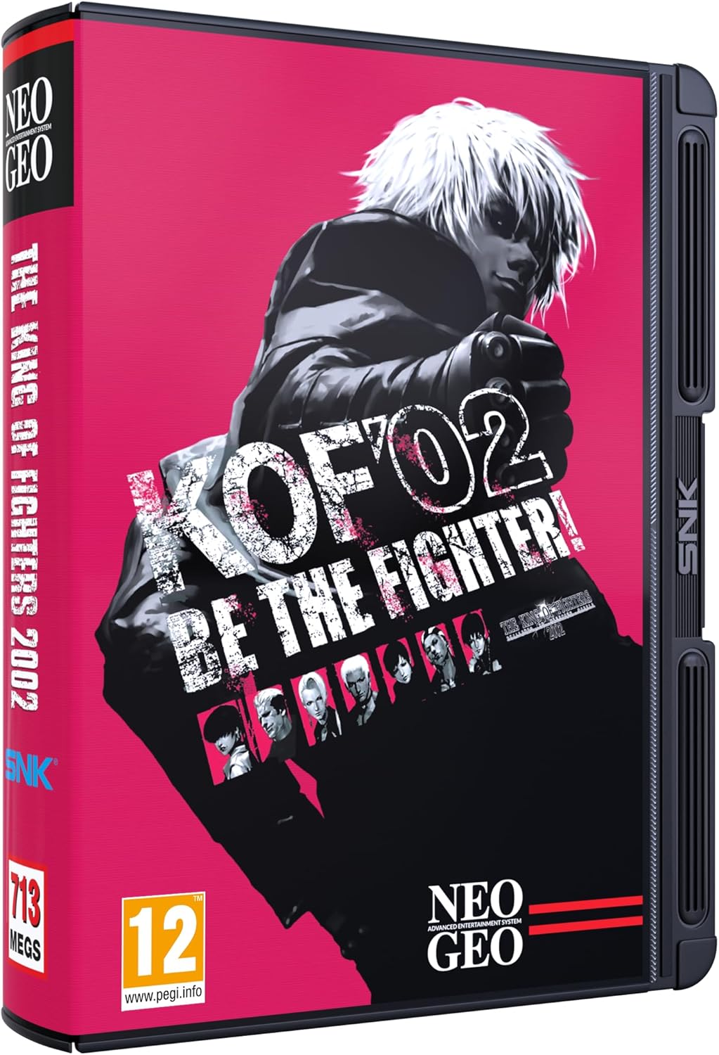 NEOGEO AES+ THE KING OF FIGHTERS 2002