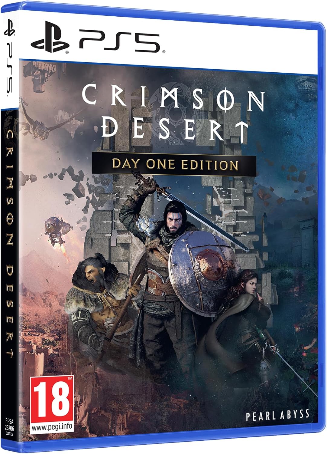 PS5 CRIMSON DESERT DAY 1 EDITION