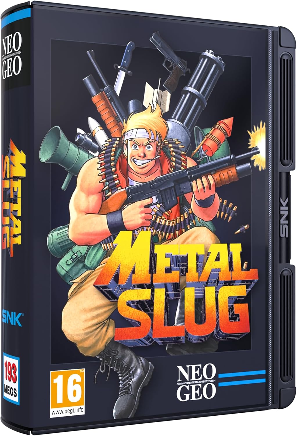 NEOGEO AES+ METAL SLUG