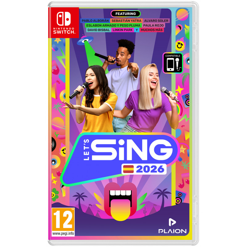 SWITCH LETS SING 2026