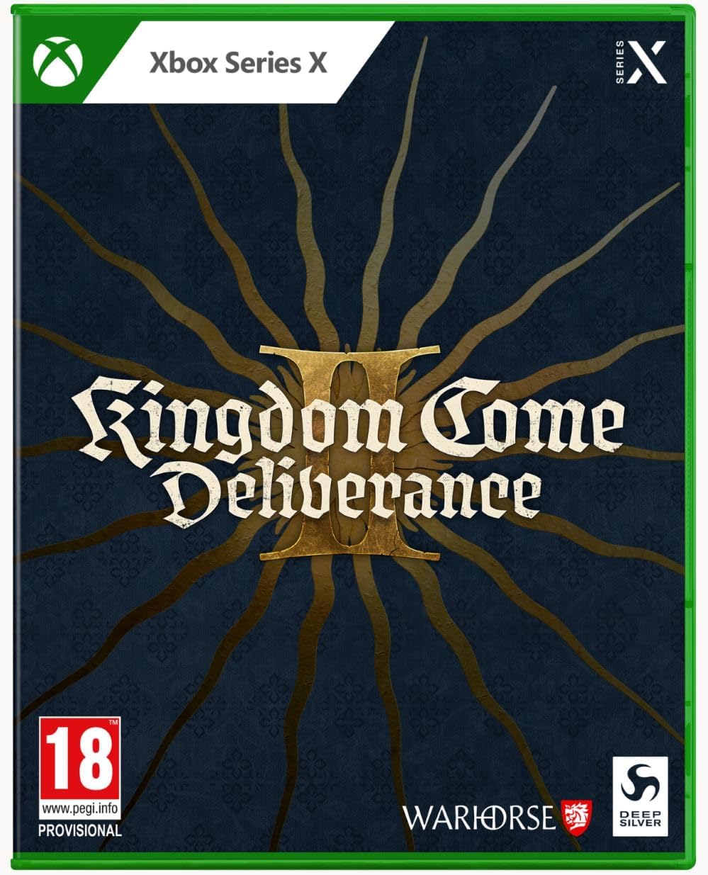 XBOXX KINGDOM COME DELIVERANCE II