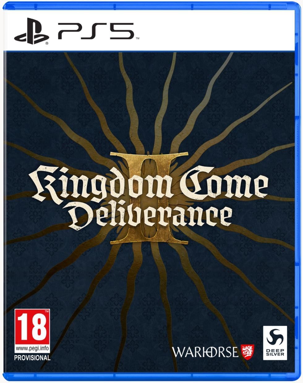 PS5 KINGDOM COME DELIVERANCE II