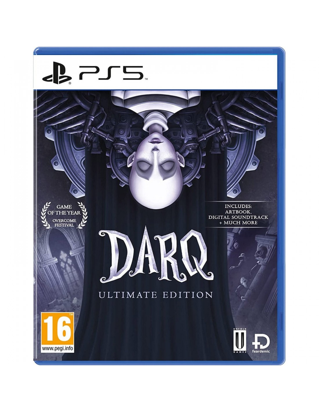 PS5 DARQ ULTIMATE EDITION