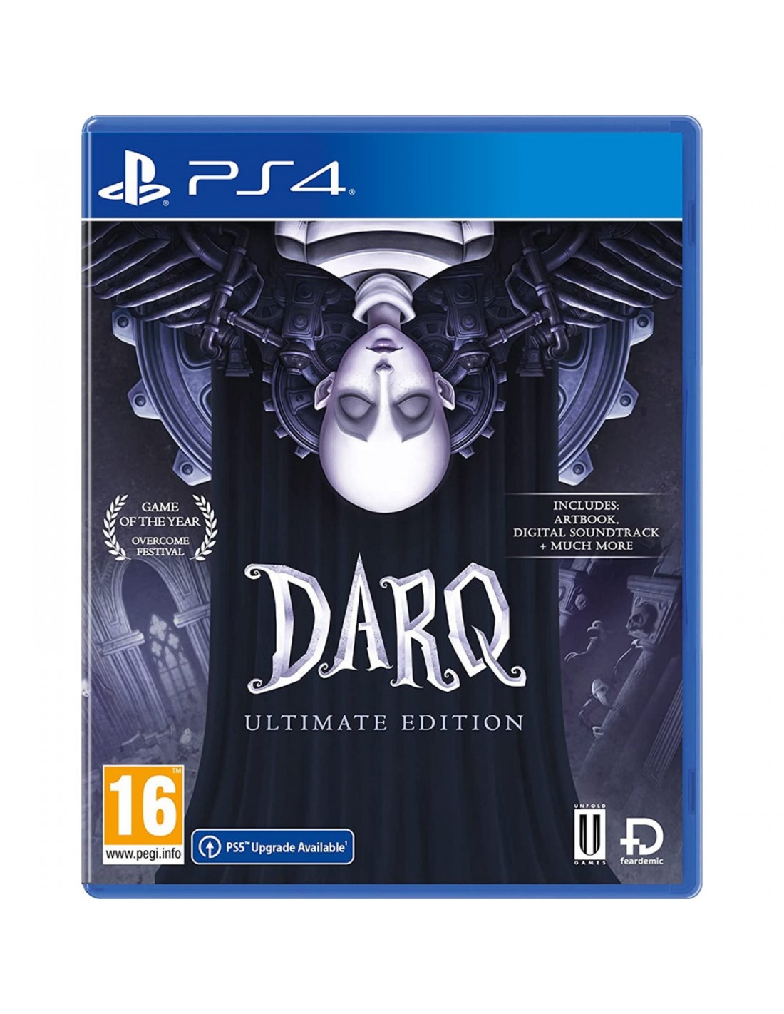 PS4 DARQ ULTIMATE EDITION