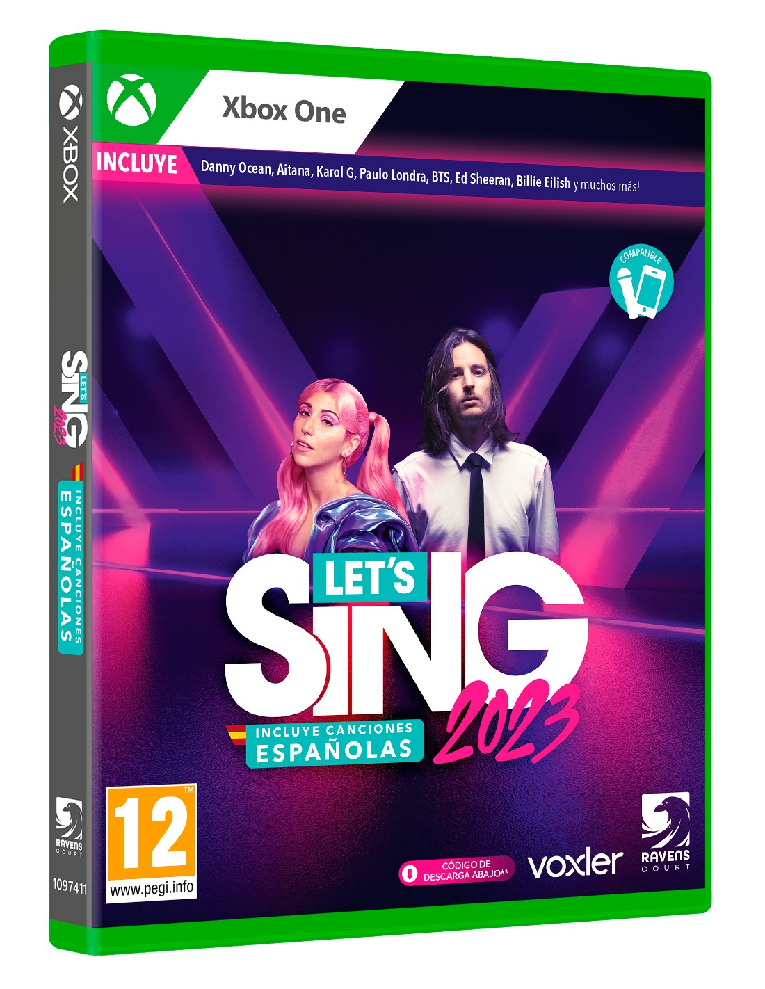 XBOXX LETS SING 2023 (PROMO)