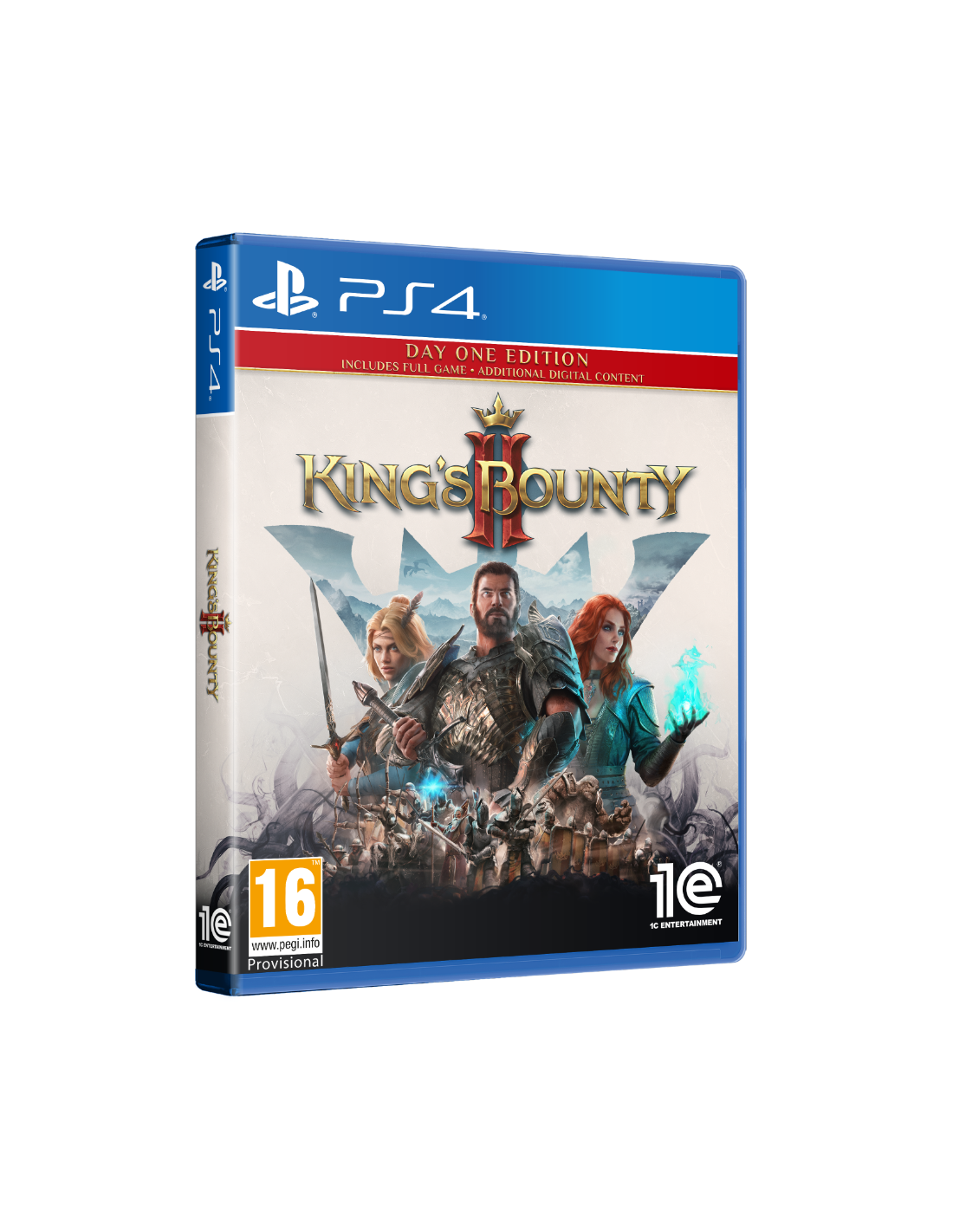 PS4 KING'S BOUNTY II DAY ONE EDITION