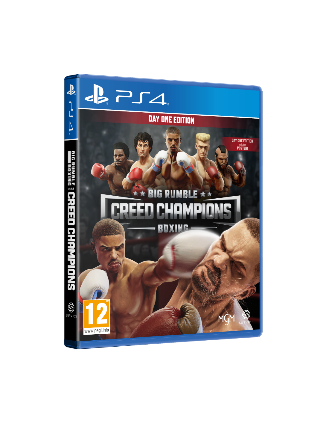 PS4 BIG RUMBLE BOXING: CREED CHAM. DAY 1