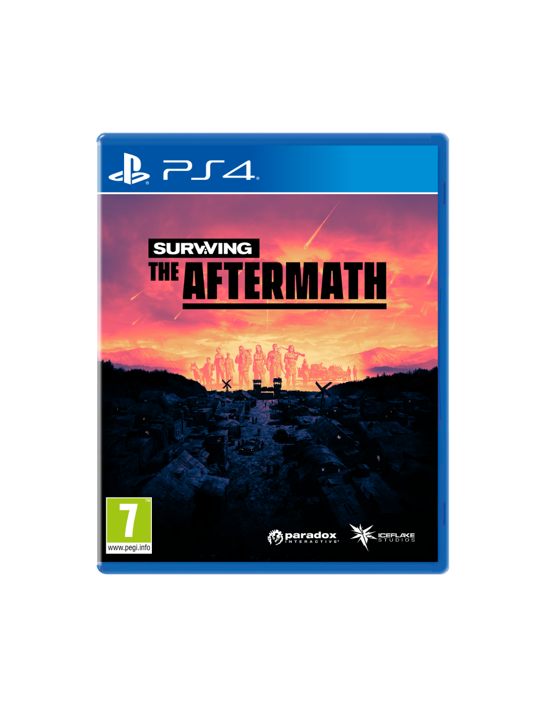 PS4 SURVIVING THE AFTERMATH DAY ONE EDIT