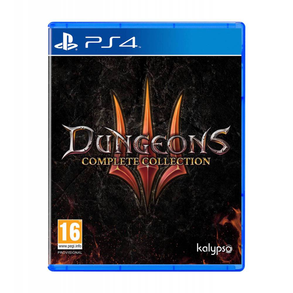 PS4 DUNGEONS 3 COMPLETE COLLECTION