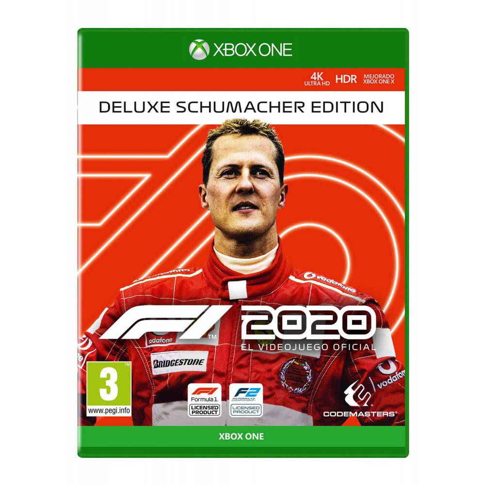 XBOXONE F1 2020 DELUXE SCHUMACHER EDITION