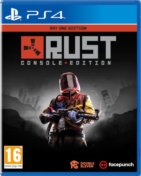 PS4 RUST DAY ONE EDITION