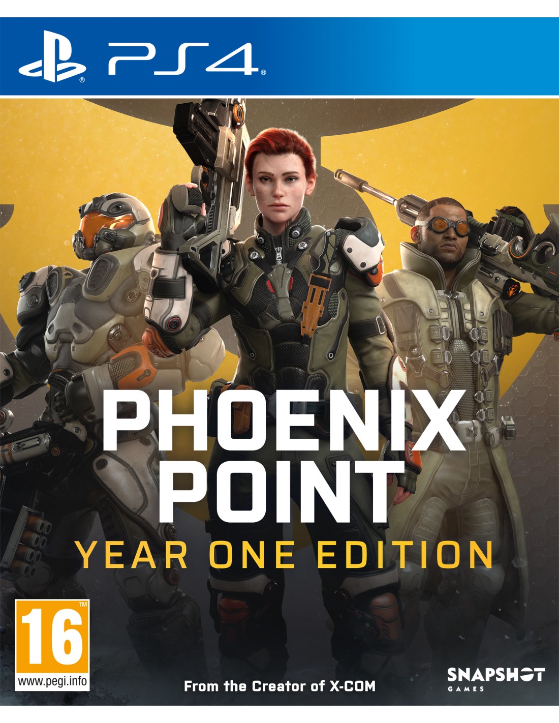 PS4 PHOENIX POINT YEAR ONE EDITION