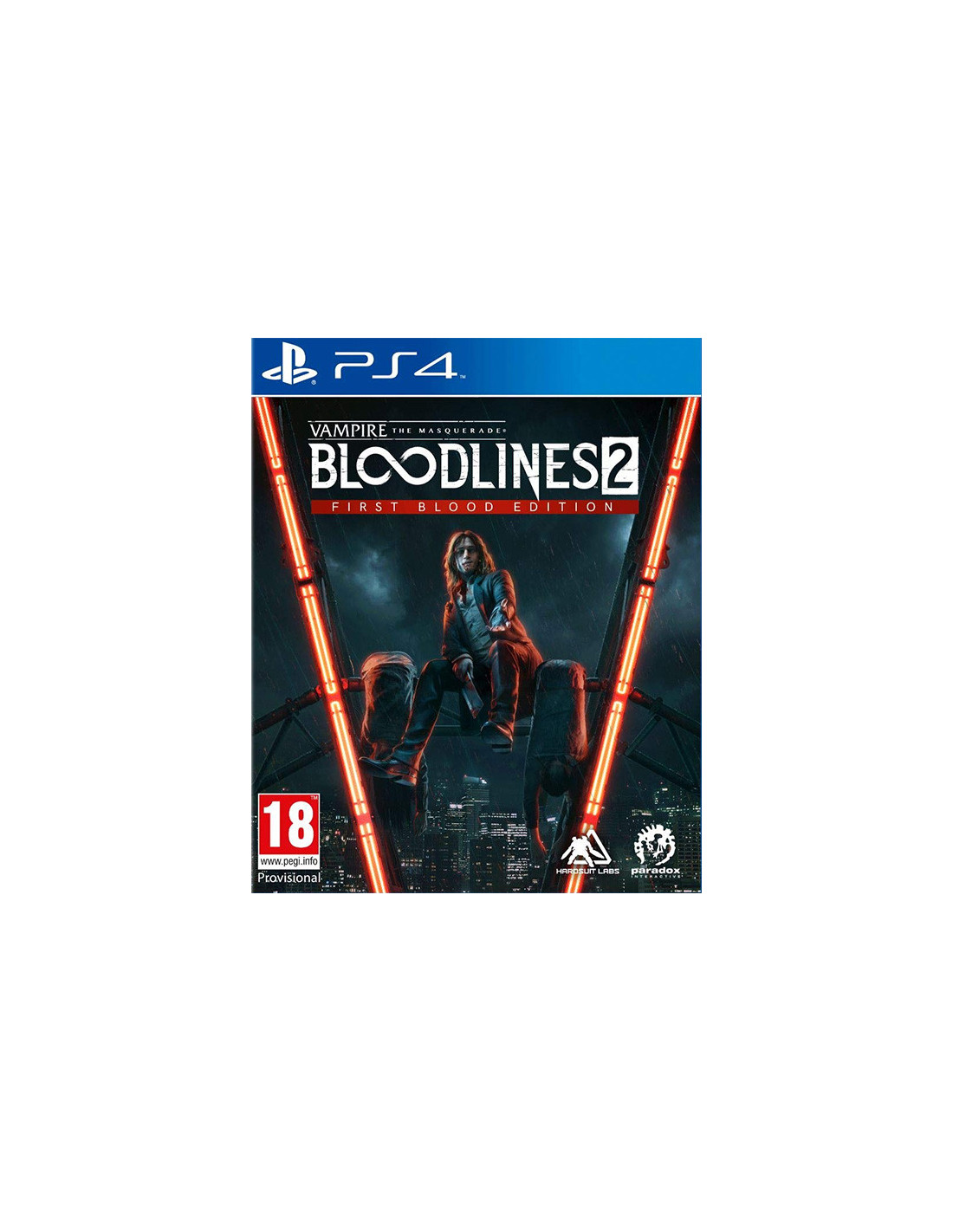 PS4 VAMPIRE THE MASQUERADE BLOODLINES 2 FIRST BLOO