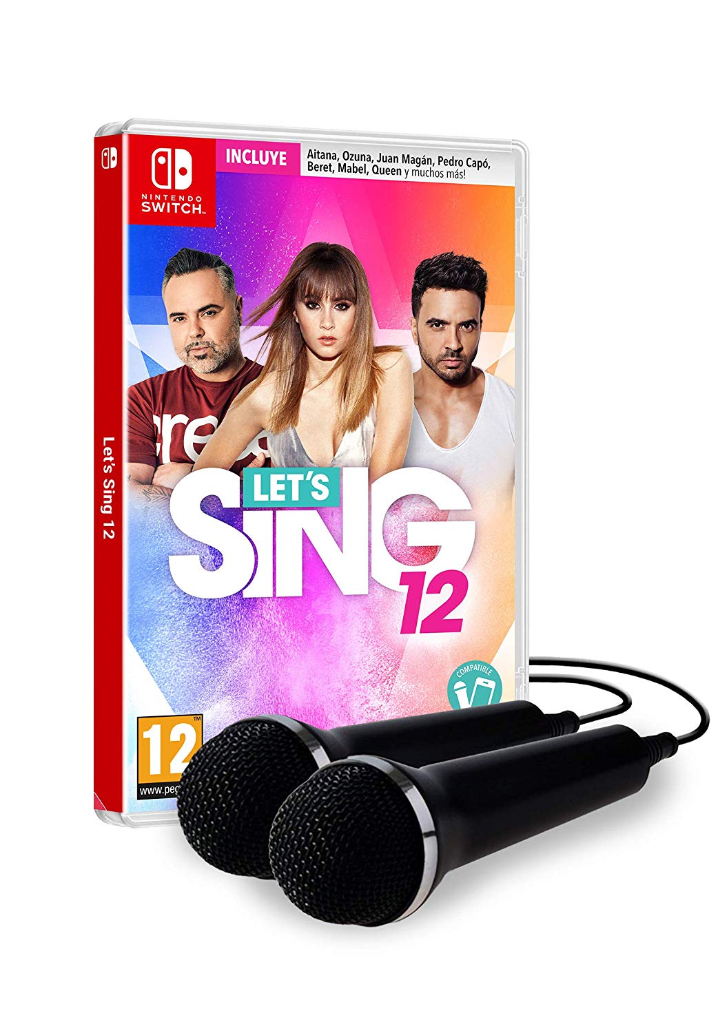 SWITCH LETS SING 12 + 2 MICROS